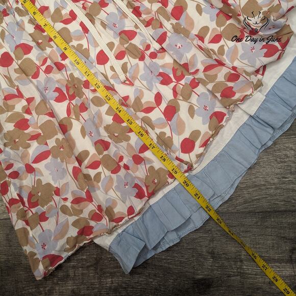 American Eagle Outfitters Light Cotton Skirt Size 0 - Picture 4 of 5